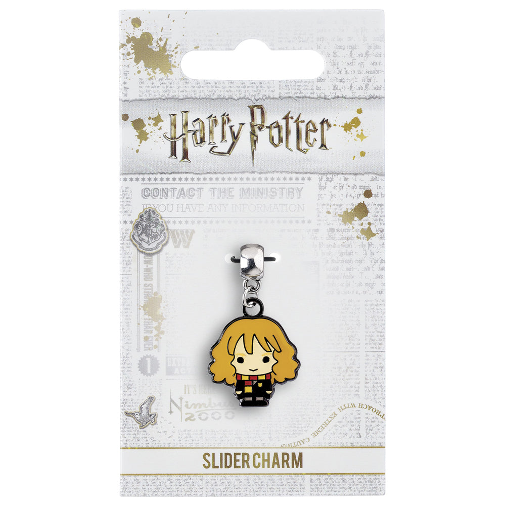 Chibi Hermione Silver Plated Charm: 2 - Jewellery By Harry Potter