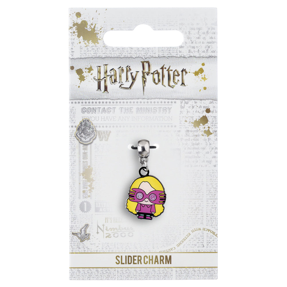 Chibi Luna Lovegood Silver Plated Charm: 2 - Jewellery By Harry Potter