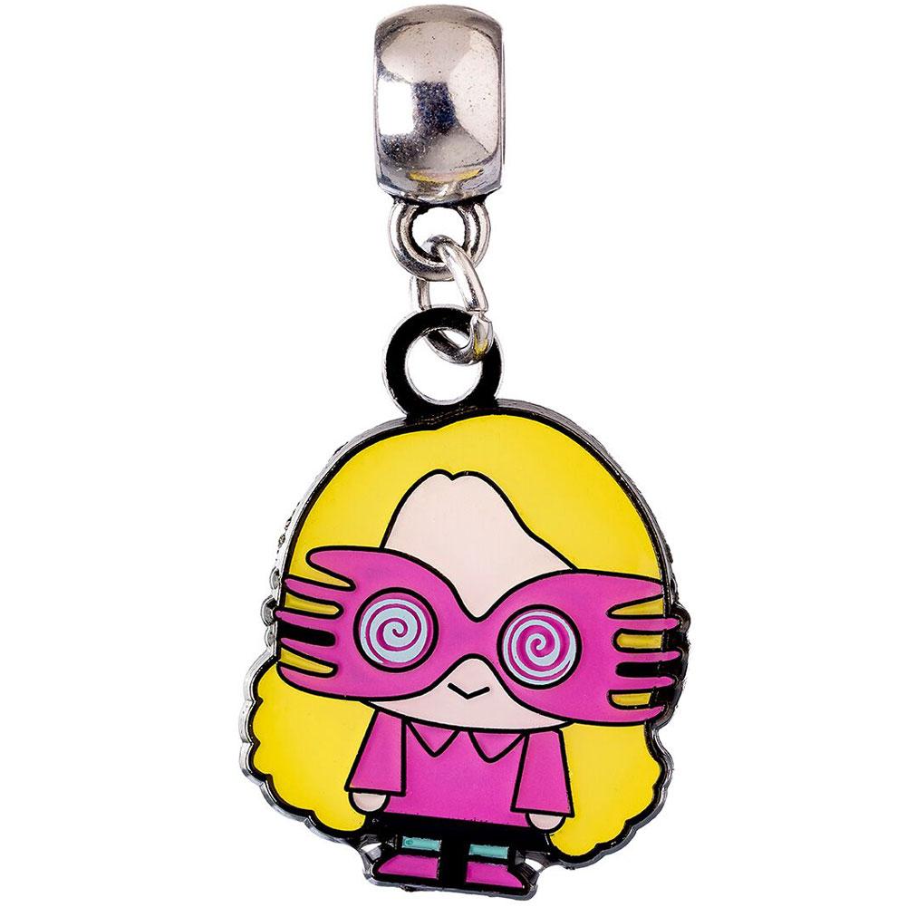 Chibi Luna Lovegood Silver Plated Charm: 1 - Jewellery By Harry Potter