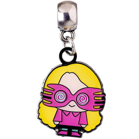 Chibi Luna Lovegood Silver Plated Charm: 1 - Jewellery By Harry Potter