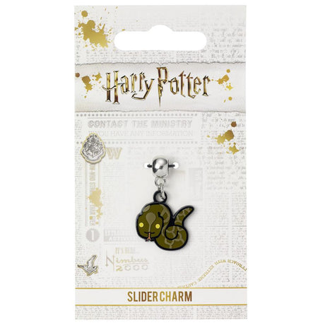 Chibi Nagini Silver Plated Charm: 2 - Jewellery By Harry Potter