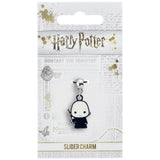 Chibi Voldemort Silver Plated Charm: 2 - Jewellery By Harry Potter