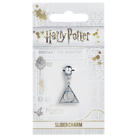 Deathly Hallows Silver Plated Charm: 2 - Jewellery By Harry Potter