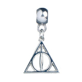 Deathly Hallows Silver Plated Charm: 1 - Jewellery By Harry Potter