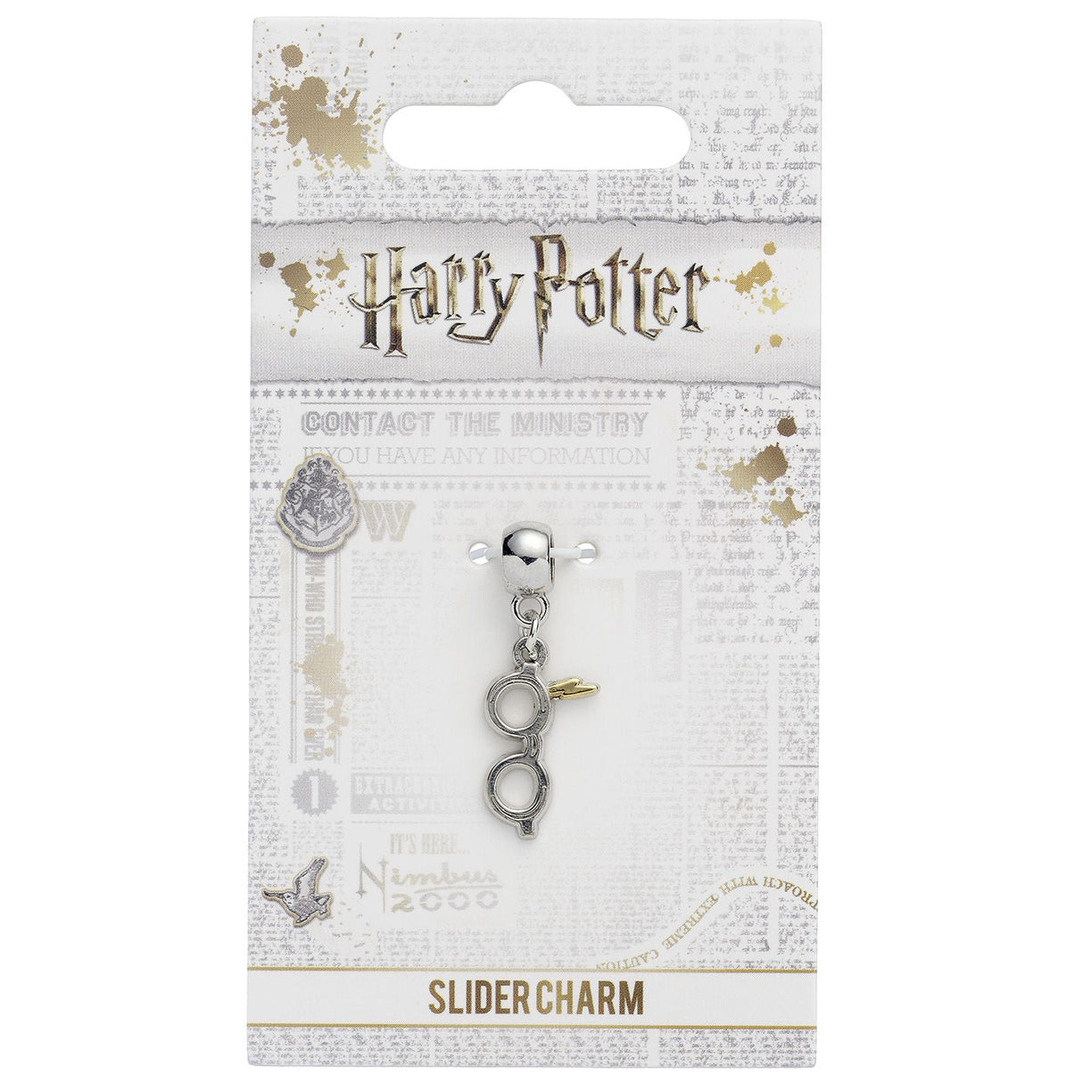 Harry Potter Silver Plated Glasses Charm: 2 - Jewellery By Harry Potter