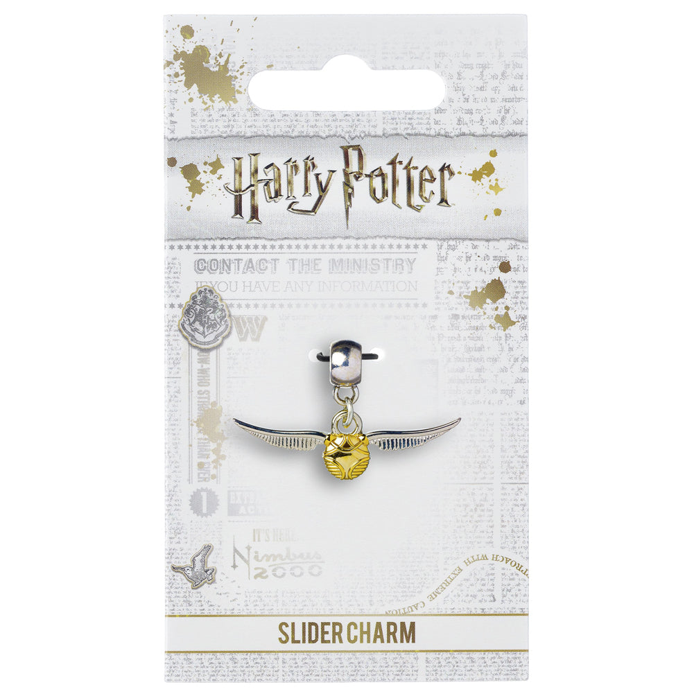 Harry Potter Silver Plated Charm Golden Snitch: 2 - Jewellery By Harry Potter