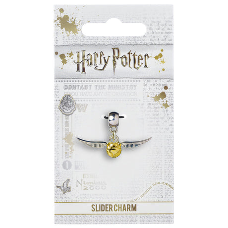 Harry Potter Silver Plated Charm Golden Snitch: 2 - Jewellery By Harry Potter