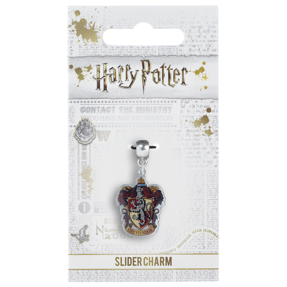 Gryffindor Silver Plated Charm: 2 - Jewellery By Harry Potter