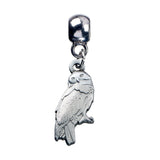 Hedwig Owl Silver Plated Charm: 1 - Jewellery By Harry Potter