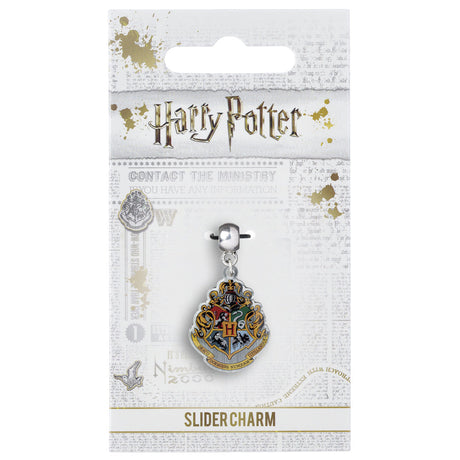 Hogwarts Silver Plated Charm: 2 - Jewellery By Harry Potter