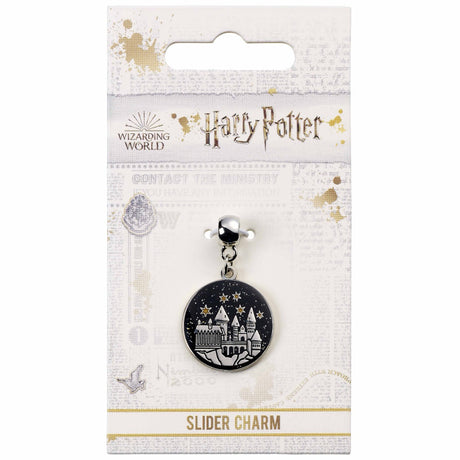 Harry Potter Silver Plated Charm Hogwarts Castle: 2 - Jewellery By Harry Potter