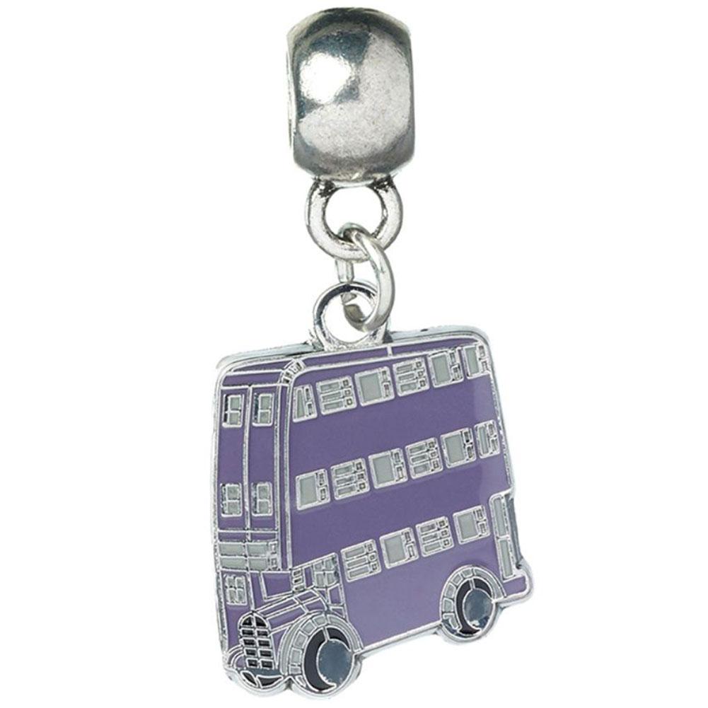 Knight Bus Silver Plated Charm: 1 - Jewellery By Harry Potter