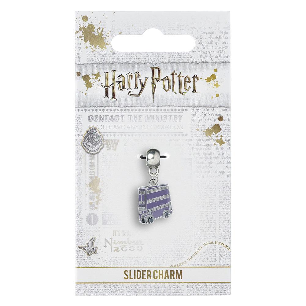 Knight Bus Silver Plated Charm: 2 - Jewellery By Harry Potter