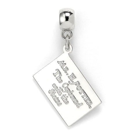 Hogwarts Acceptance Letter Silver Plated Charm: 1 - Jewellery By Harry Potter