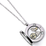 Harry Potter Silver Plated Charm Locket Necklace: 2 - Jewellery By Harry Potter