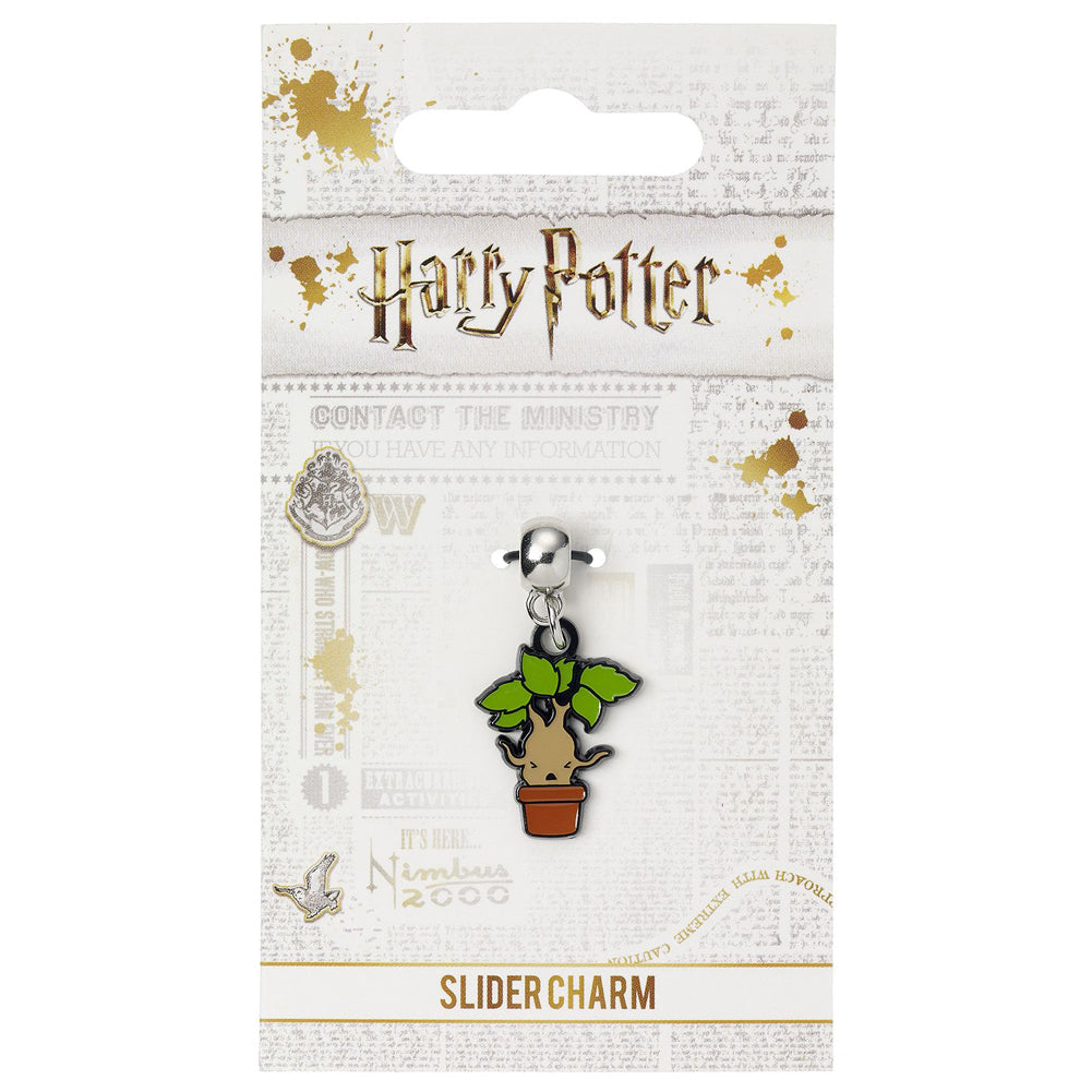 Harry Potter Mandrake Silver Plated Charm: 2 - Jewellery By Harry Potter