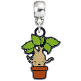 Harry Potter Mandrake Silver Plated Charm: 1 - Jewellery By Harry Potter