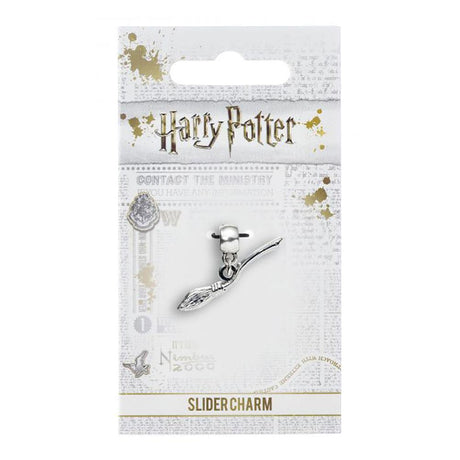 Harry Potter Silver Plated Charm Nimbus 2000: 2 - Jewellery By Harry Potter