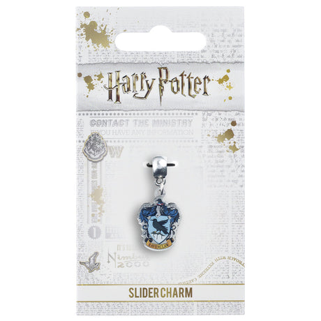 Ravenclaw Silver Plated Charm: 2 - Jewellery By Harry Potter