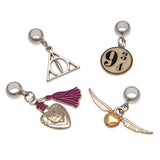 Harry Potter Silver Plated Charm Set: 1 - Jewellery By Harry Potter