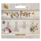 Harry Potter Silver Plated Charm Set: 6 - Jewellery By Harry Potter