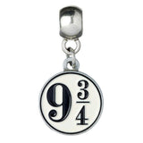 Harry Potter Silver Plated Charm Set: 3 - Jewellery By Harry Potter