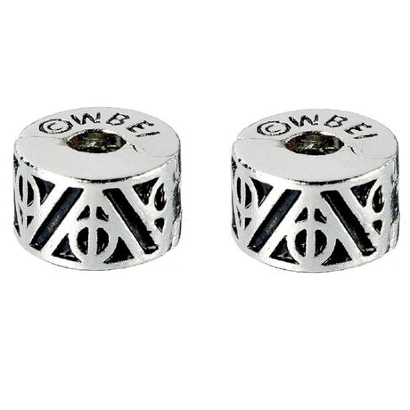 Deathly Hallows Silver Plated Charm Stoppers: 1 - Jewellery By Harry Potter