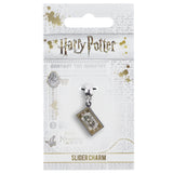 Hogwarts Express Silver Plated Charm Ticket: 2 - Jewellery By Harry Potter