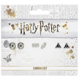 Harry Potter Silver Plated Earring Set: 5 - Jewellery By Harry Potter