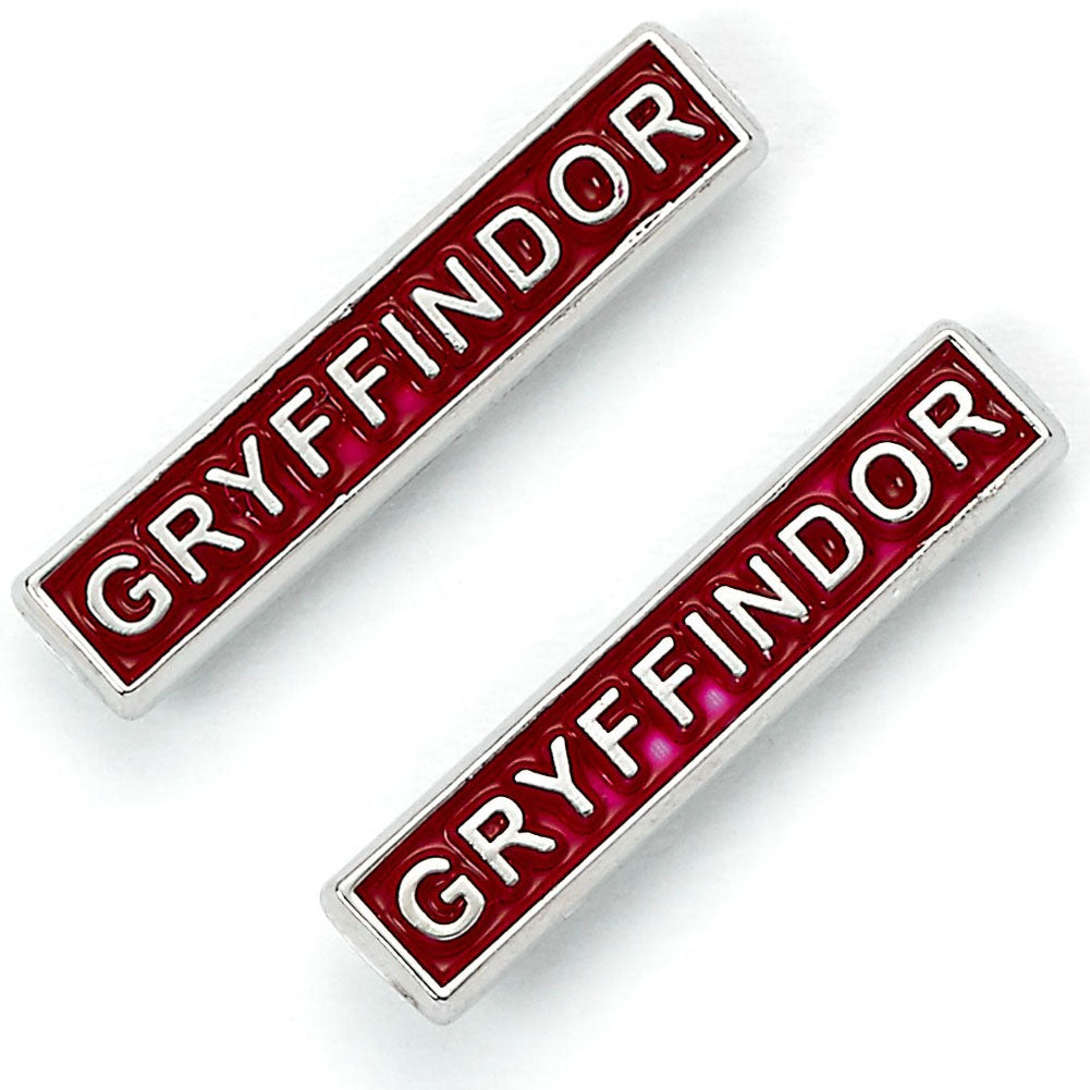 Gryffindor Silver Plated Earring Set: 3 - Jewellery By Harry Potter