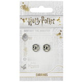 Platform 9 & 3 Quarters Silver Plated Earrings: 2 - Jewellery By Harry Potter