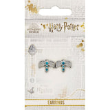 Ravenclaw Diadem Silver Plated Earrings: 2 - Jewellery By Harry Potter