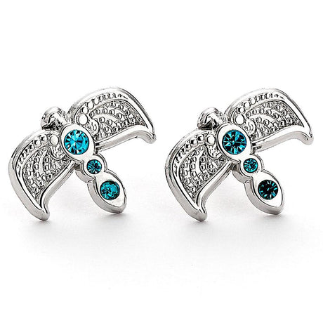 Ravenclaw Diadem Silver Plated Earrings: 1 - Jewellery By Harry Potter