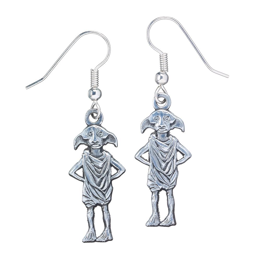 Dobby Silver Plated Hook Earrings: 1 - Jewellery By Harry Potter