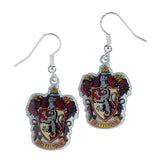 Gryffindor Crest Silver Plated Earrings: 2 - Jewellery By Harry Potter