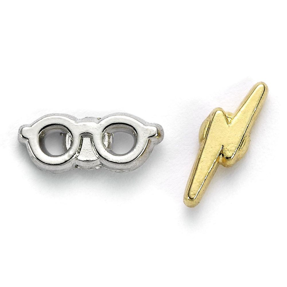 Harry Potter Lightning Bolt & Glasses Earrings: 1 - Jewellery By Harry Potter