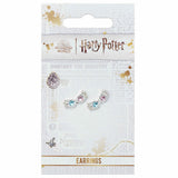 Luna Lovegood Spectrespecs Silver Plated Earrings: 2 - Jewellery By Harry Potter