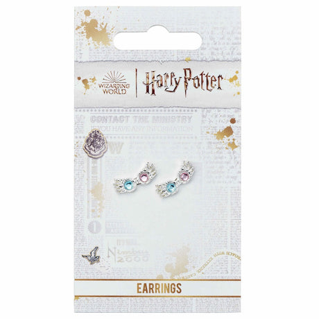 Luna Lovegood Spectrespecs Silver Plated Earrings: 2 - Jewellery By Harry Potter