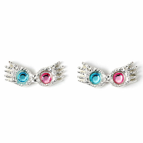 Luna Lovegood Spectrespecs Silver Plated Earrings: 1 - Jewellery By Harry Potter