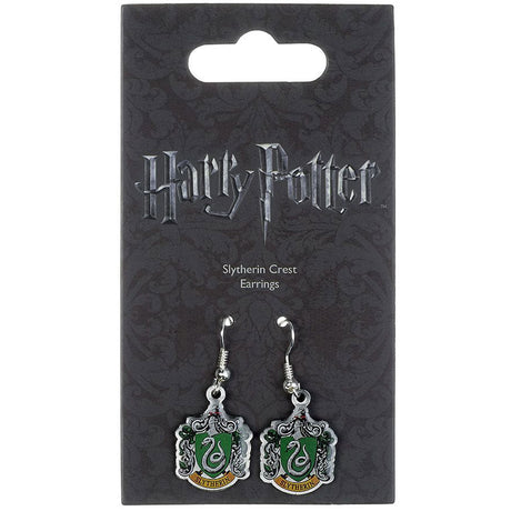 Harry Potter Silver Plated Earrings Slytherin: 2 - Jewellery By Harry Potter