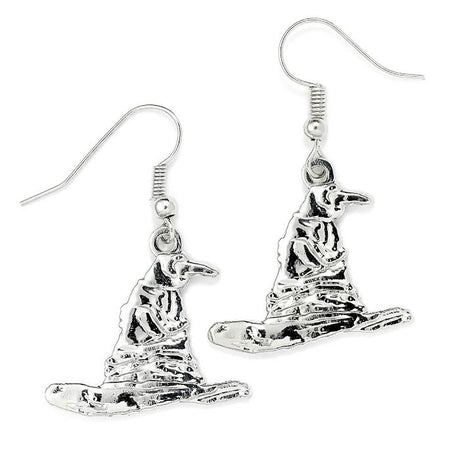 Hogwarts Sorting Hat Silver Plated Earrings: 1 - Jewellery By Harry Potter