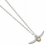 Silver Plated Golden Snitch Necklace: 2 - Jewellery By Harry Potter