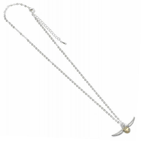 Silver Plated Golden Snitch Necklace: 3 - Jewellery By Harry Potter