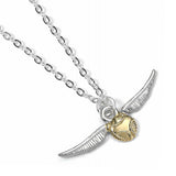 Silver Plated Golden Snitch Necklace: 1 - Jewellery By Harry Potter