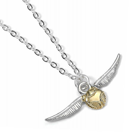 Silver Plated Golden Snitch Necklace: 1 - Jewellery By Harry Potter