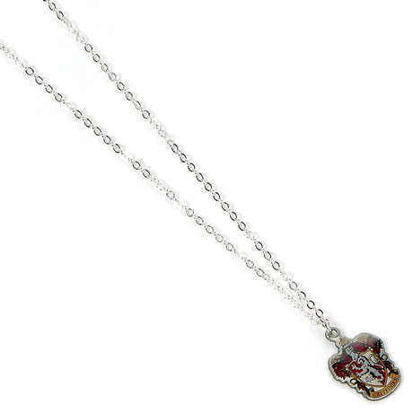 Harry Potter Silver Plated Necklace Gryffindor: 2 - Jewellery By Harry Potter