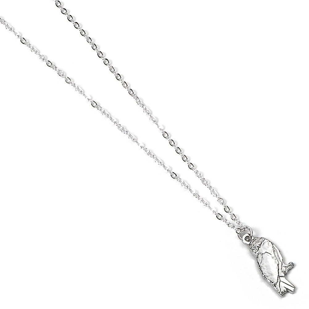 Hedwig Owl Silver Plated Necklace: 2 - Jewellery By Harry Potter