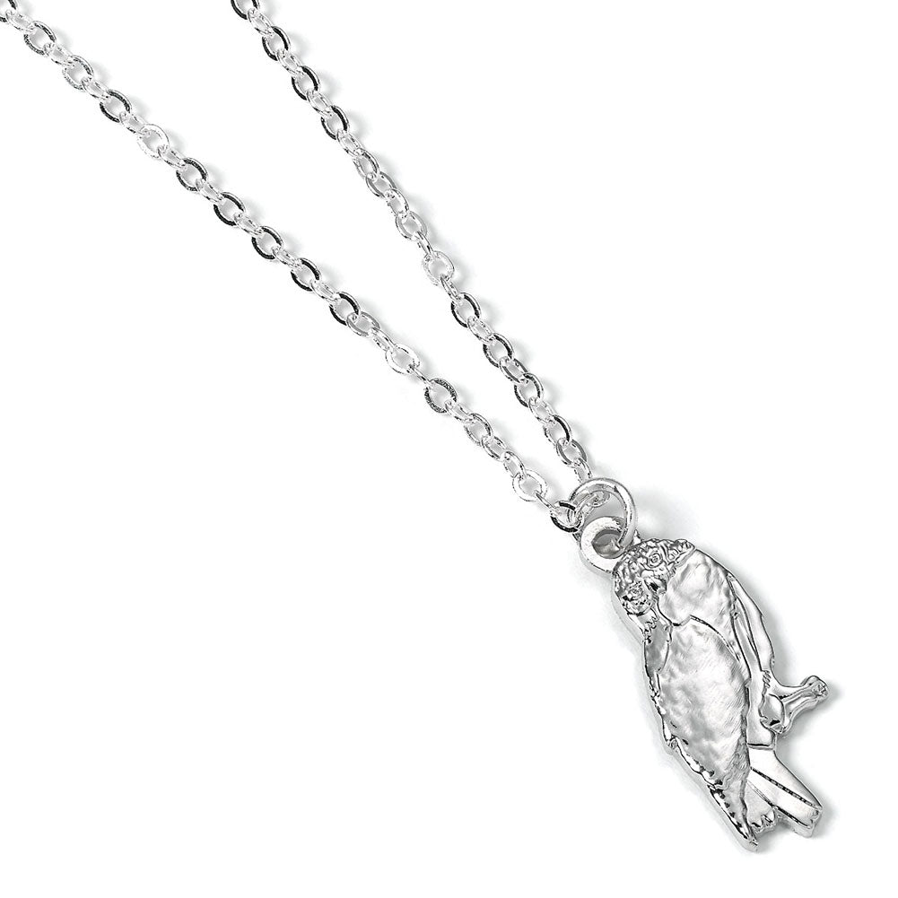 Hedwig Owl Silver Plated Necklace: 1 - Jewellery By Harry Potter