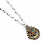 Hogwarts Silver Plated Necklace: 1 - Jewellery By Harry Potter