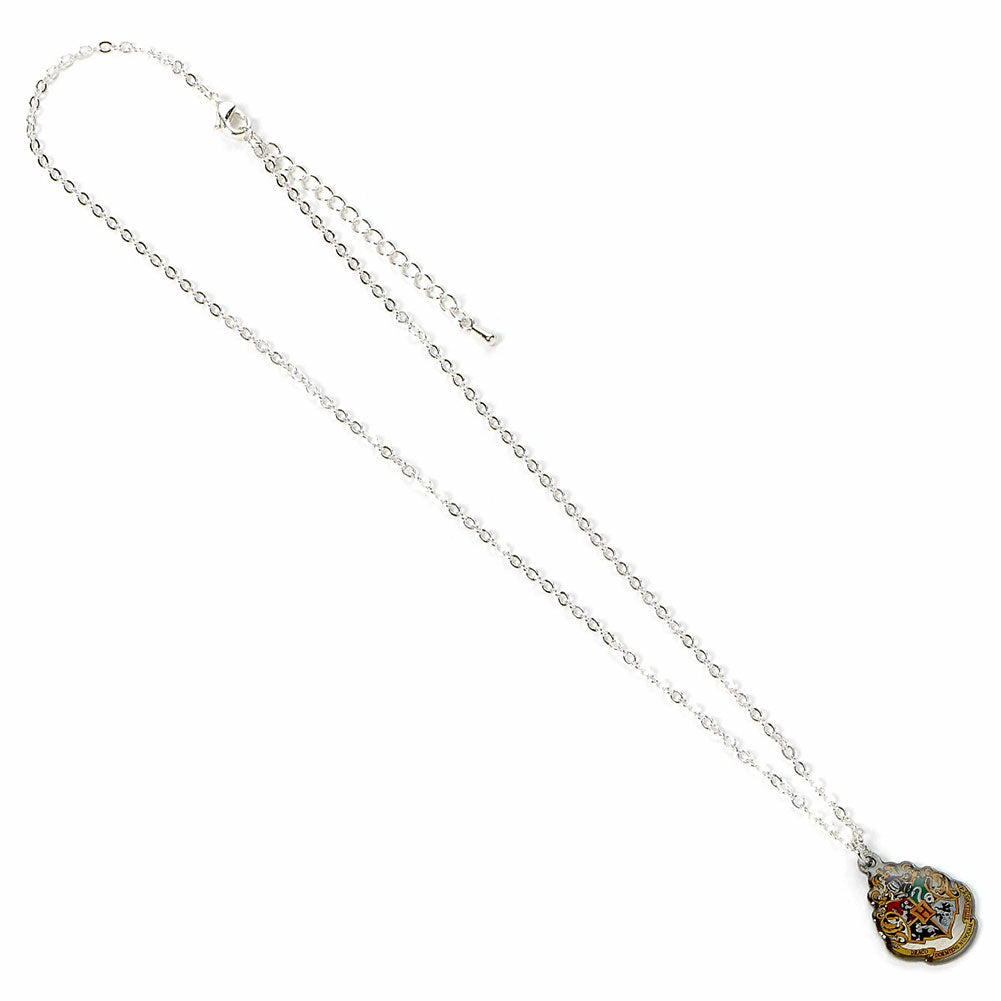 Hogwarts Silver Plated Necklace: 3 - Jewellery By Harry Potter